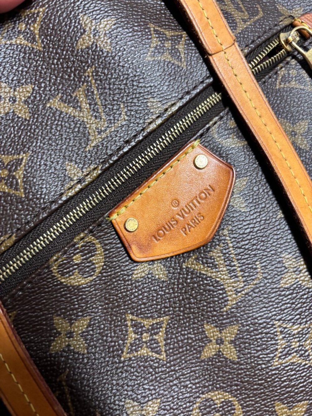 Louis Vuitton Shoulder Bag LENA - Picture 9 of 15